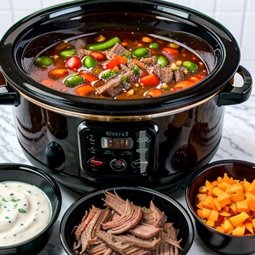 Easy Meal Prep, Batch Cooking, Mississippi Pot Roast, Slow Cooker, Meal Prep Tips