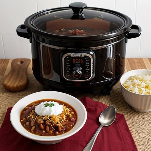 Easy Slow Cooker Chili, Hearty Meals, Slow Cooker Recipes, Simple Chili Recipe, Crockpot Dinner