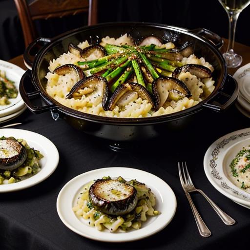 London Broil, Side Dishes, Elegant, Roasted Garlic Mashed Potatoes, Grilled Asparagus