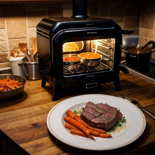 Beef Stroganoff, Roasted Carrots, Rustic Twist, Recipe Enhancement, Healthy Side Dish