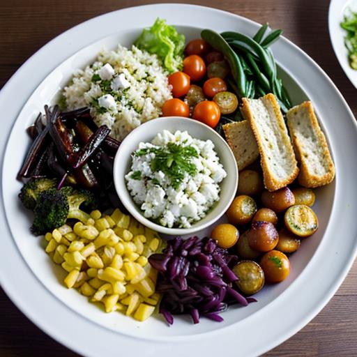 Chicken honey garlic, Perfect side dishes, Roasted vegetables, Garlic butter rice, Fresh green salad