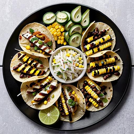 Chicken Tacos, Side Dishes, Perfect Pairings, Flavorful Combinations, Meal Experience