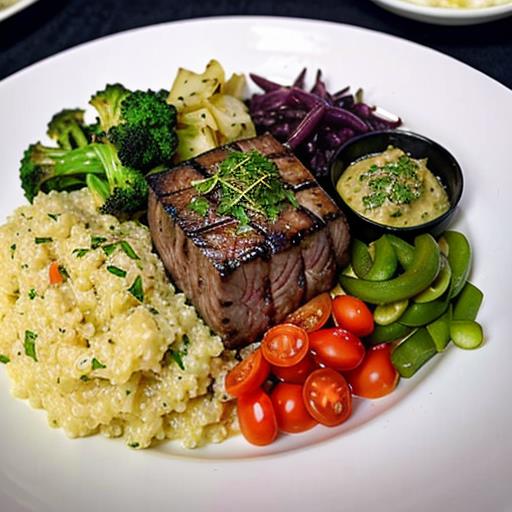 Cube steak, side dishes, meal pairing, flavor combinations, gourmet dining