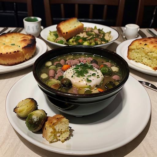 Ham and Bean Soup, Perfect Side Dishes, Culinary Delight, Comfort Food, Elevate Your Meal