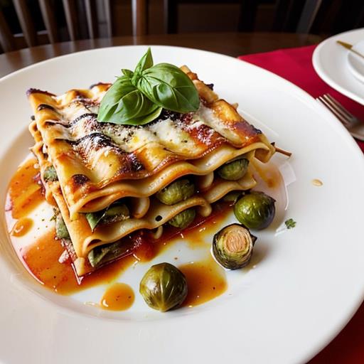 Lasagna Side Dishes, Gourmet Meals, Italian Cuisine, Truffle Fries, Caprese Salad