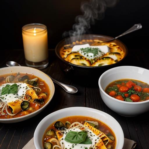 Lasagna Soup, Modern Pairings, Creative Side Dishes, Comfort Food, Flavorful Combinations