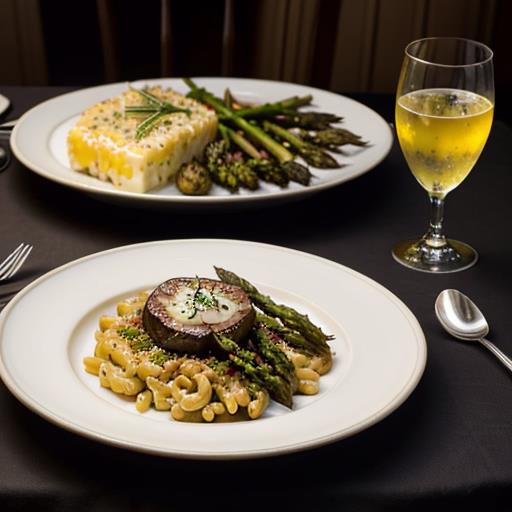 London Broil, Gourmet Side Dishes, Truffle Mac, Rosemary Roasted Potatoes, Wild Mushroom Risotto