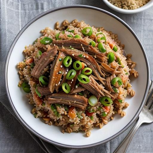 Pulled Pork, Side Grains, Nutritious Options, Wholesome Pairings, Creative Meal Ideas