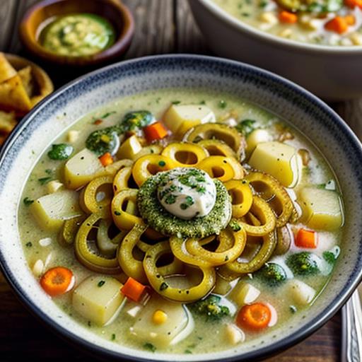 slow cooker potato soup, unique flavors, creative seasonings, unconventional toppings, flavor variations