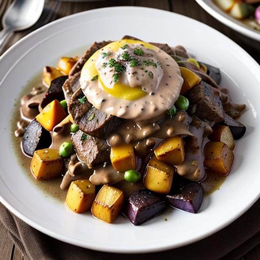 Roasted Root Vegetables, Beef Stroganoff, Recipe, Flavorful Addition, Hearty Meal