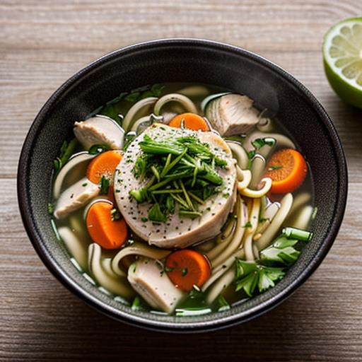 Chicken Noodle Soup, Garnishes, Accompaniments, Creative Flavors, Comfort Food