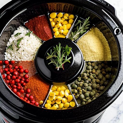 Crock pot turkey breast, Seasoning ideas, Flavor enhancement, Slow cooker recipes, Herb infusion