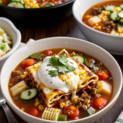 Lasagna Soup, International Flavors, Side Dishes, Culinary Experience, Mexican Street Corn Salad