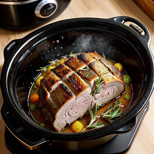 Pork Roast, Slow Cooker, Tender Meat, Juicy Flavor, Seasoning Tips