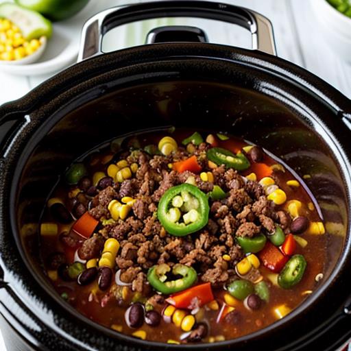 Crockpot Taco Soup, Flavor Variations, Crockpot Recipes, International Flavors, Vegetarian Twist