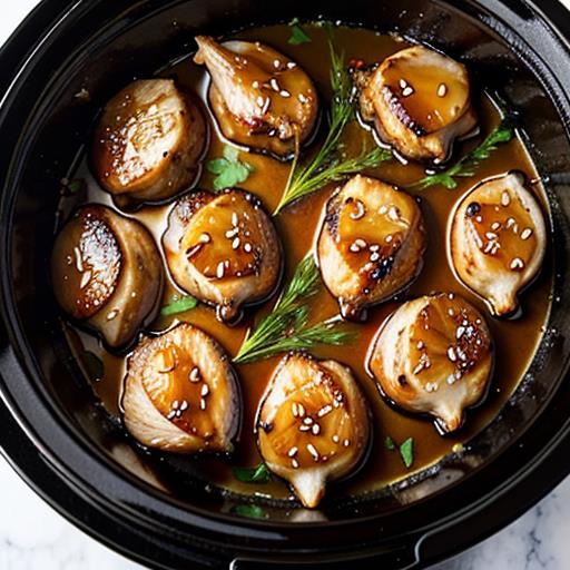 Slow Cooker, Honey Garlic Chicken, Flavor Variations, Marinades, Asian-inspired Sauce