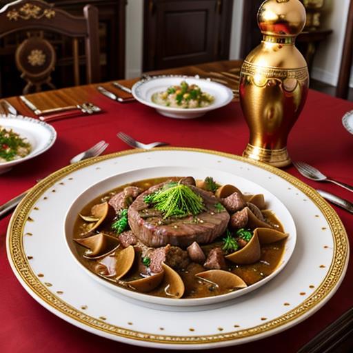 Authentic Russian, Beef Stroganoff, Origins, Traditional Recipe, Popular Variations