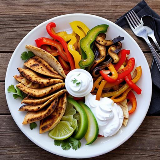 Flavorful Chicken Fajita, Slow Cooker Recipe, Easy Dinners, Quick Meals, Mexican Cuisine