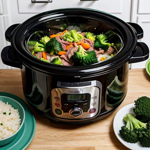 Freezer Friendly, Beef and Broccoli, Slow Cooker Meals, Busy Day Solution, Homemade Meal