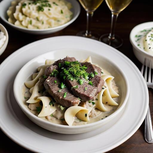 garlic mashed potatoes, beef stroganoff companion, creamy potato side dish, comfort food pairing, savory garlic mashed potatoes