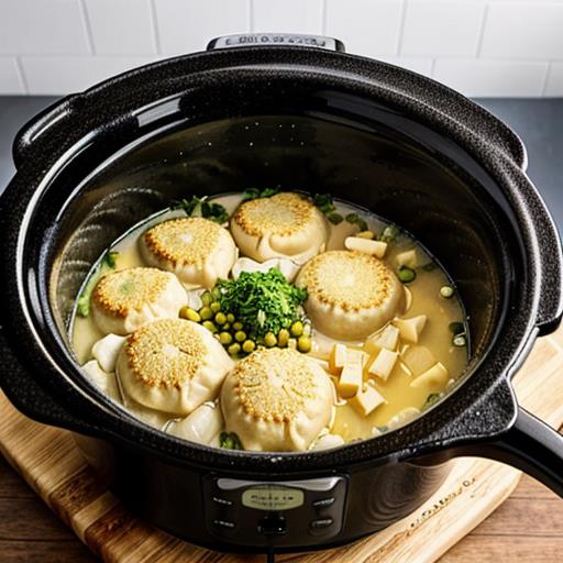 GlutenFree Chicken, Dumpling Crock Pot, Recipes,Dietary Restrictions,Comfort Food