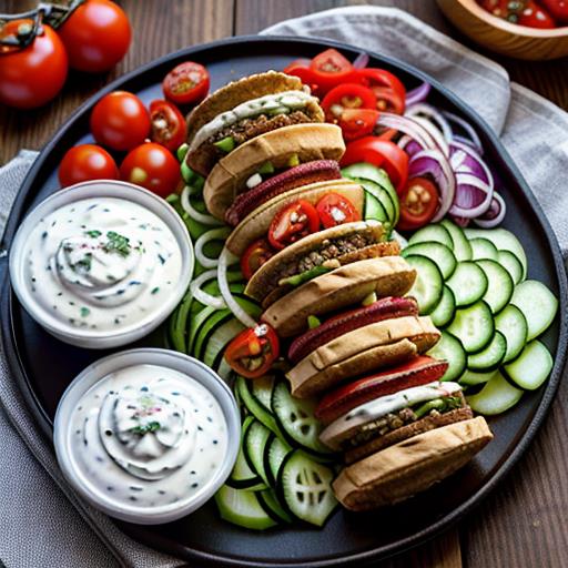 Greek Inspired,Ground Beef Gyros,Recipe Ideas,Flavorful Twist,Side Dishes