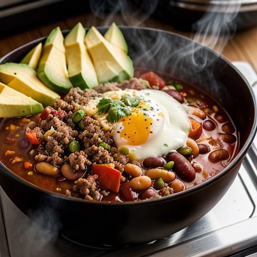 Ground Beef Chili, Recipes, Spicy Dishes, Chilly Nights, Comfort Food