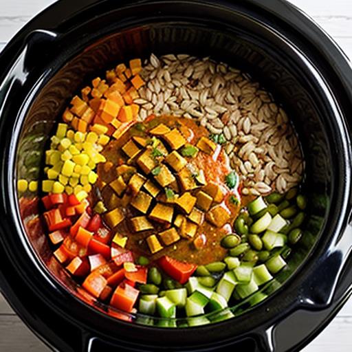 healthy chicken fajita, crockpot casserole, nutritious recipe, flavorful dish, easy meal