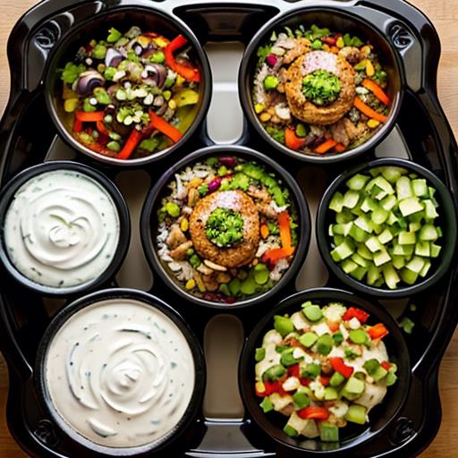 Healthy Chicken Fajita, Slow Cooker Bowls, Nutritious Meal, Easy Meal Prep, Flavorful Recipe