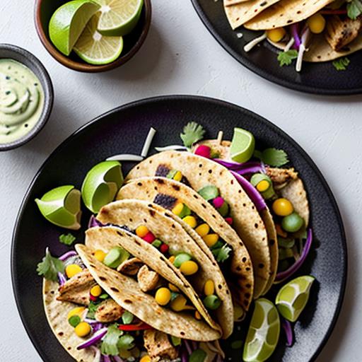 Chicken Taco Twists, Healthy Versions, Health-Conscious, Lighter Options, Mexican Cuisine