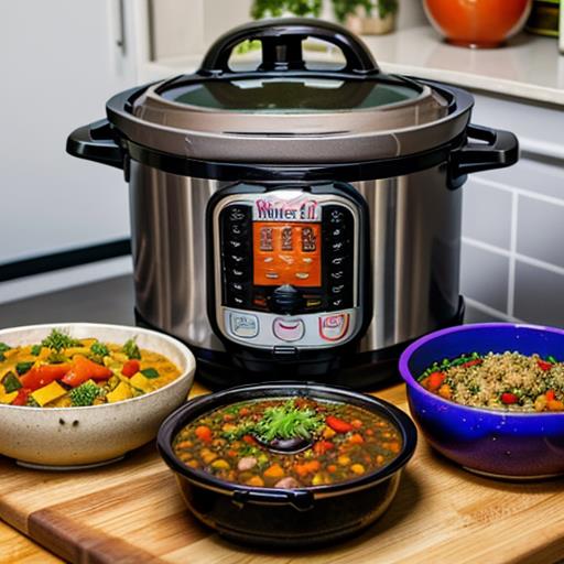 Healthy Crockpot Meals, Nutritious Recipes, Delicious Dishes, Slow-Cooked Options, Easy Meal Prep