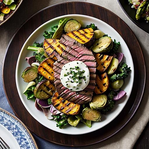 Healthy Side Dishes, London Broil, Nutritious Recipes, Dinner Pairings, Flavorful Combinations