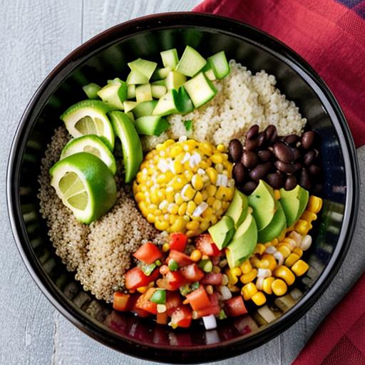 Healthy recipe, Slow cooker, Mexican chicken, Bowl, Meal prep