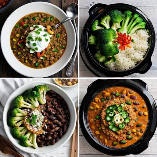 slow cooker recipes, healthy meals, under 500 calories, easy cooking, nutritious dishes