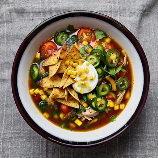 Chicken Tortilla Soup, Lighter Versions, Healthy Twists, Nutritious Meal, Veggie-Packed