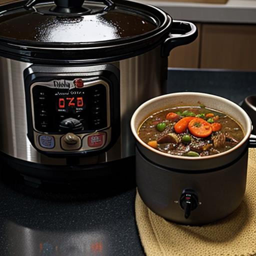 Crockpot recipes, Slow cooker meals, Winter comfort food, Hearty dishes, Stick-to-your-ribs