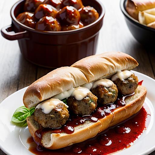 meatball subs, grape jelly meatballs, leftover meatballs, savory flavors, easy recipe