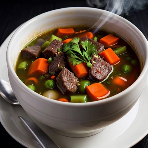 Flavorful Beef Vegetable Soup, Rich Broth Secrets, Delicious Soup Recipe, Homemade Comfort Food, Cooking Tips and Tricks