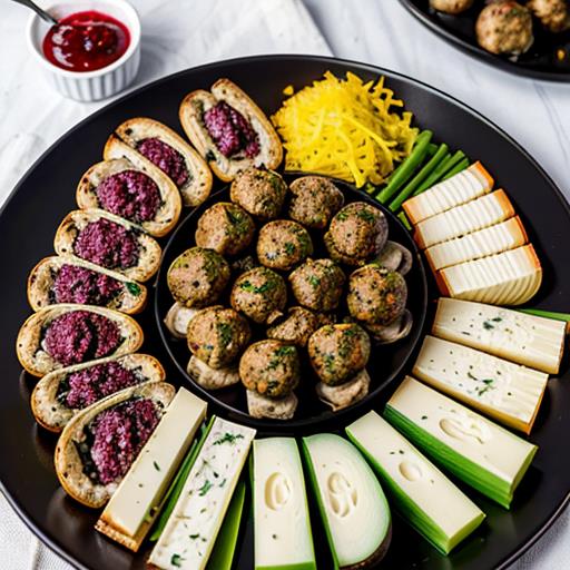 Meatball Stuffed Mushrooms, Grape Jelly Meatballs, Appetizer Recipe, Creative Party Food, Leftover Meatball Ideas