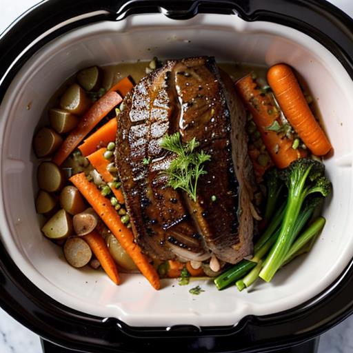 Chuck Roast, Slow Cooker Recipes, Flavorful Meals, Tender Pot Roast, Crockpot Cooking