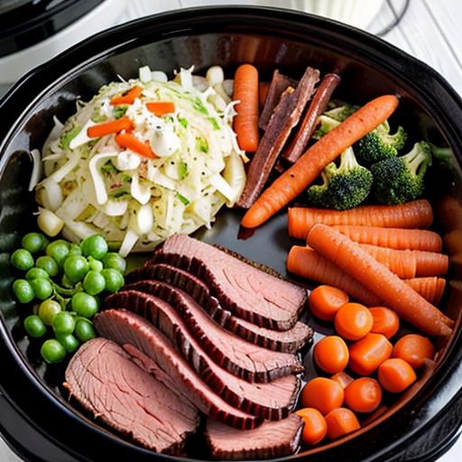 Slow Cooker Corned Beef, Perfect Corned Beef, Cooking Brisket, Tender Corned Beef, Flavorful Slow Cooker