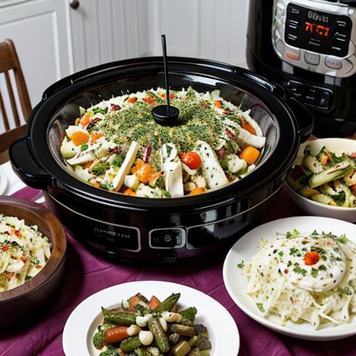 Chuck Roast Side Dish, Slow Cooker Dinner, Roasted Vegetables, Creamy Mashed Potatoes, Tangy Coleslaw