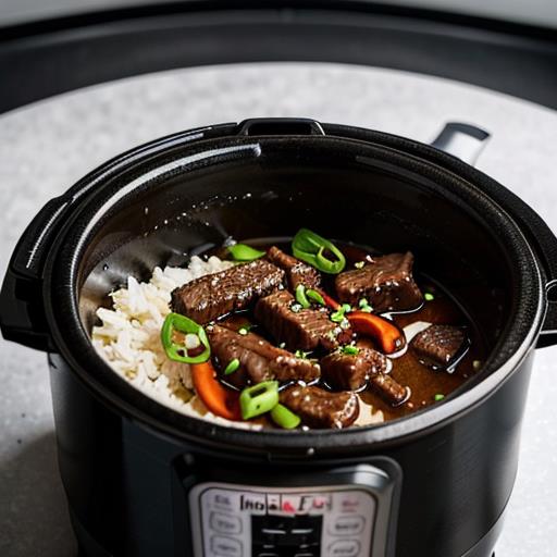 Instant Pot Mongolian Beef, Crock Pot Mongolian Beef, Pressure Cooker Recipe, Slow Cooker Dish, Comparison of Cooking Methods