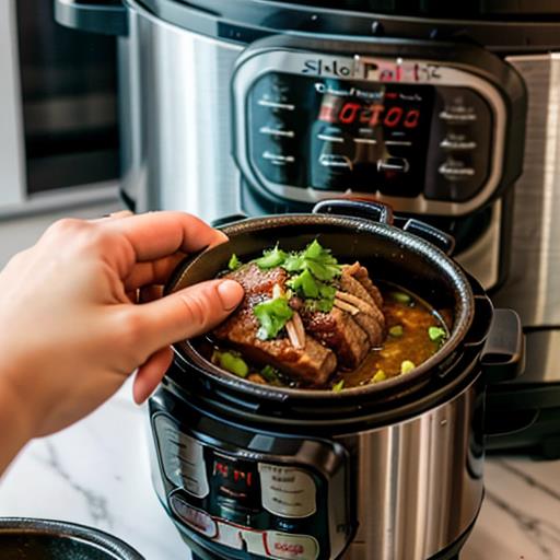 Instant Pot, Slow Cooker, Pork Carnitas, Pressure Cooking, Flavor Development