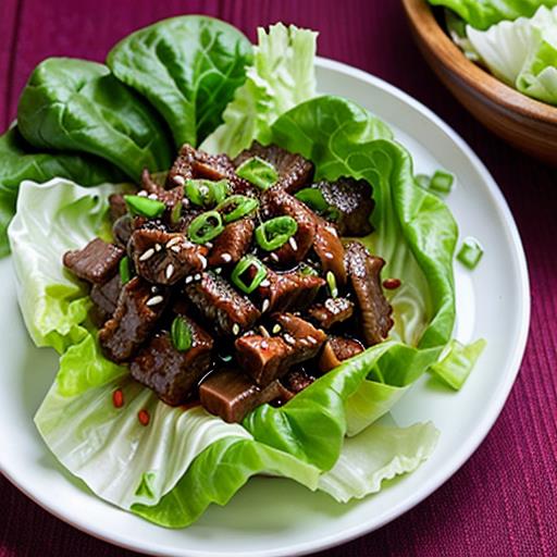 Crockpot recipes, Mongolian beef, Lettuce wraps, Easy appetizer, Slow cooker beef