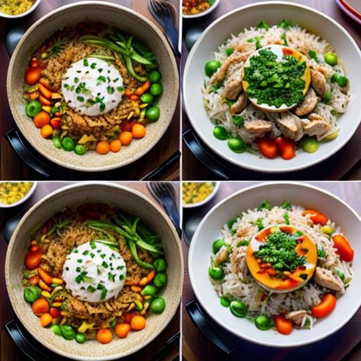 leftover chicken recipes, rice dishes, creative cooking, meal transformation, easy recipes