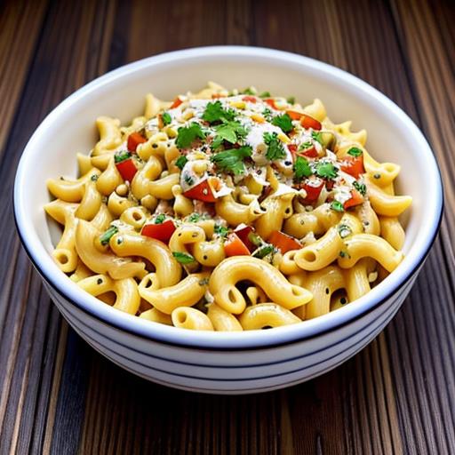 Leftover Chili, Macaroni Salad, Recipe, Creative Side Dish, Delicious Flavor