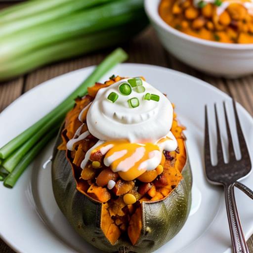 Leftover Chili, Stuffed Sweet Potatoes, Healthy Meal, Flavor Explosion, Food Waste Reduction