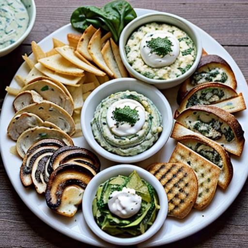 Spinach artichoke dip, Leftover dip recipes, Creative dip ideas, Repurposing party leftovers, Gourmet leftover dishes