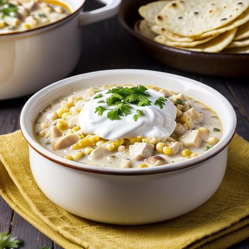 Leftover White Chicken Chili, Family-Friendly, Comfort Food, Crockpot Recipes, Creative Casserole